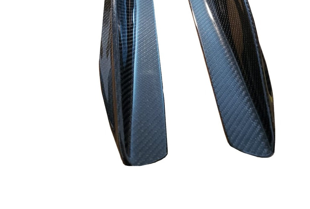 Kies-Motorsports Kies Carbon 2019-2022 BMW 3 Series (G20) Performance Inspired Carbon Fiber Side Skirt Extensions