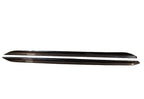 Kies Motorsports — performance-inspired carbon fiber side skirt extensions on BMW G20 3 Series, side profile showing full-length lower body enhancement