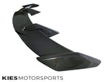 Kies-Motorsports Kies Carbon 2019+ BMW 3 Series (G20) 4 Series (G22) M3 (G80) and M4 (G82) Performance Style Gooseneck Trunk Spoiler