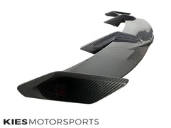 Kies-Motorsports Kies Carbon 2019+ BMW 3 Series (G20) 4 Series (G22) M3 (G80) and M4 (G82) Performance Style Gooseneck Trunk Spoiler