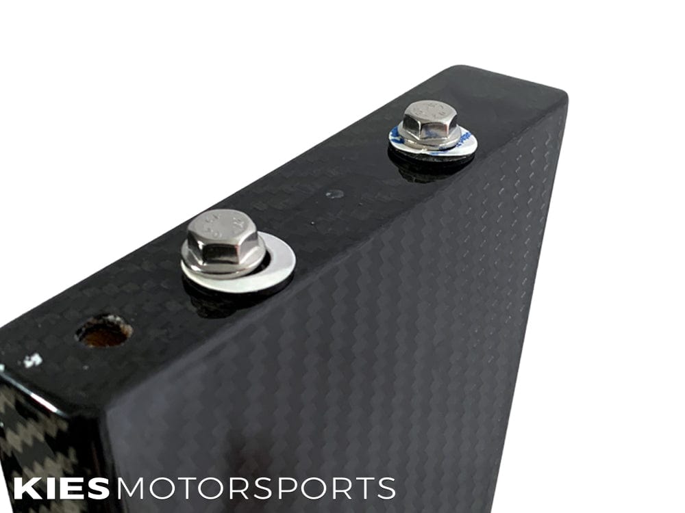 Kies Motorsports — side profile of 2019+ BMW 3 Series / 4 Series (G20, G22, G80, G82, G83) Performance Style Gooseneck Trunk Spoiler