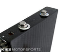 Kies Motorsports — side profile of 2019+ BMW 3 Series / 4 Series (G20, G22, G80, G82, G83) Performance Style Gooseneck Trunk Spoiler