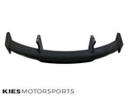 Kies Motorsports — front angle view of 2019+ BMW 3 Series / 4 Series (G20, G22, G80, G82, G83) Performance Style Gooseneck Trunk Spoiler