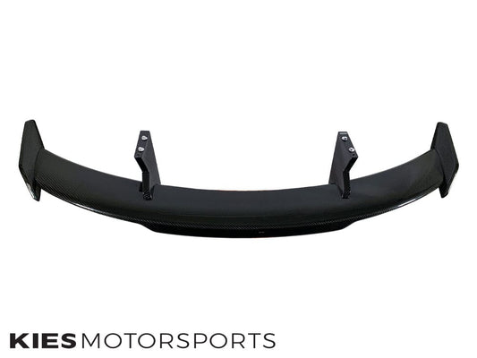 Kies-Motorsports Kies Carbon 2019+ BMW 3 Series (G20) 4 Series (G22) M3 (G80) and M4 (G82) Performance Style Gooseneck Trunk Spoiler