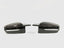 Kies Motorsports — front angle view of 2019+ BMW 3 Series (G20) Bull Horn Style Dry Carbon Full Replacement Mirror Covers