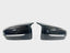 Kies Motorsports — front angle view of 2019+ BMW 3 Series (G20) M Inspired Dry Carbon Full Replacement Mirror Covers