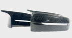 Kies Motorsports — packaging/product overview of 2019+ BMW 3 Series (G20) M Inspired Dry Carbon Full Replacement Mirror Covers