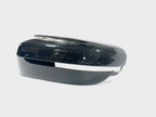 Kies Motorsports — close-up detail of 2019+ BMW 3 Series (G20) M Inspired Dry Carbon Full Replacement Mirror Covers