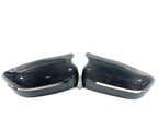 Kies Motorsports — alternate angle of 2019+ BMW 3 Series (G20) M Inspired Dry Carbon Full Replacement Mirror Covers