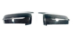 Kies Motorsports — rear angle view of 2019+ BMW 3 Series (G20) M Inspired Dry Carbon Full Replacement Mirror Covers