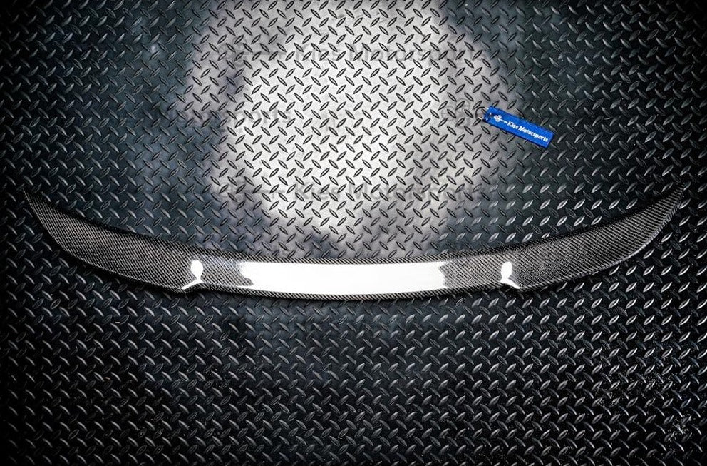 Kies-Motorsports Kies Carbon 2019+ BMW 3 Series (G20) & M3 (G80) Competition Inspired Carbon Fiber Trunk Spoiler Main image
