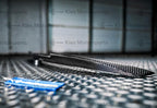 Kies Motorsports — close-up detail of 2019+ BMW 3 Series (G20) & (G80) Competition Inspired Carbon Fiber Trunk Spoiler