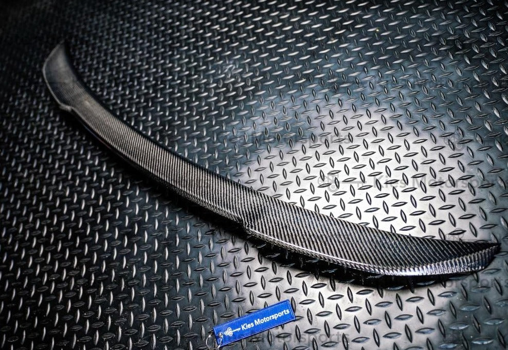 2019+ BMW 3 Series (G20) & (G80) Competition Inspired Carbon Fiber Trunk Spoiler Secondary image