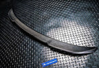 Kies Motorsports — rear angle view of 2019+ BMW 3 Series (G20) & (G80) Competition Inspired Carbon Fiber Trunk Spoiler
