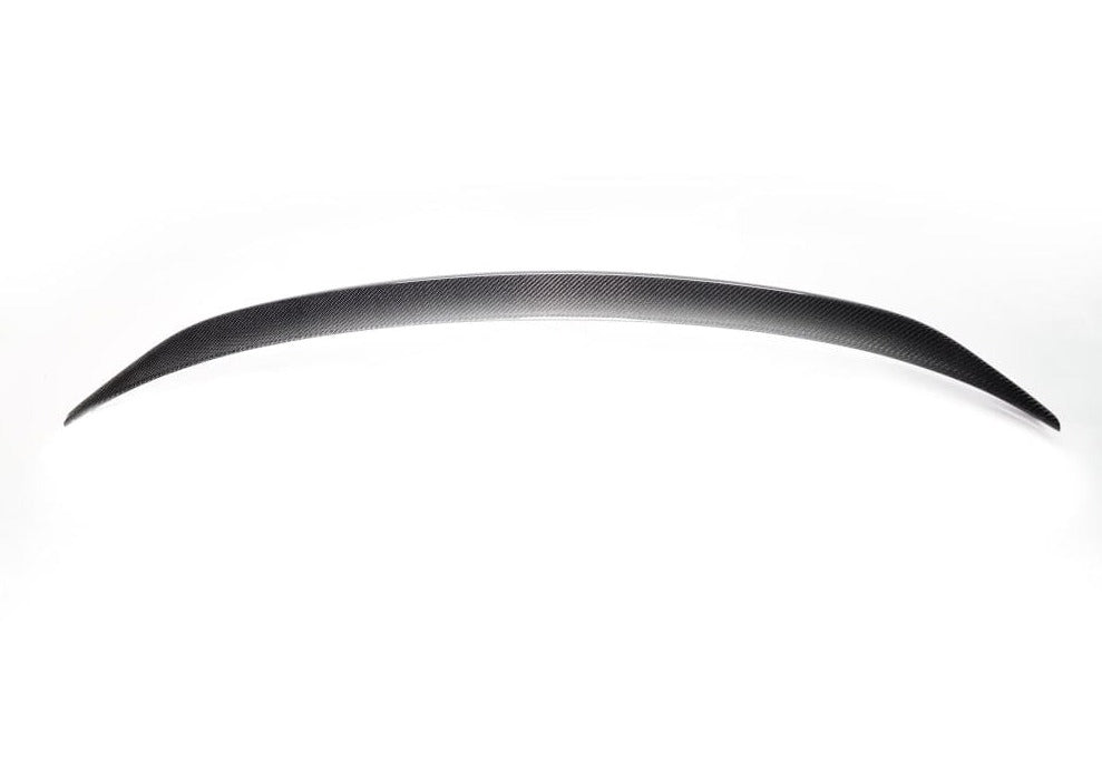 Kies Motorsports — Kies Carbon carbon fiber spoiler — 2019+ BMW 3 Series (G20) & (G80) Modern Performance Carbon Fiber Trunk Spoiler