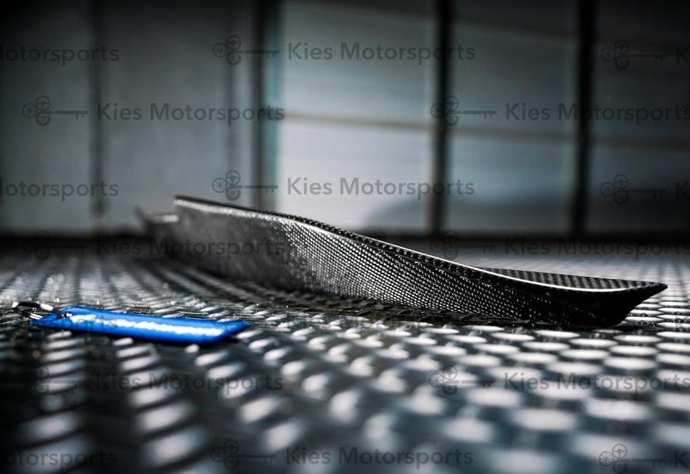 Kies-Motorsports Kies Carbon 2019+ BMW 3 Series (G20) & M3 (G80) PSM Aggressive High Kick Carbon Fiber Trunk Spoiler