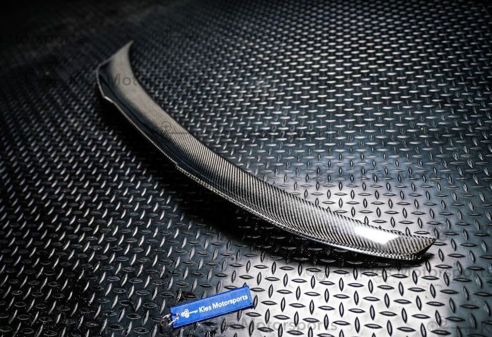 2019+ BMW 3 Series (G20) & M3 (G80) PSM Aggressive High Kick Carbon Fiber Trunk Spoiler Secondary image