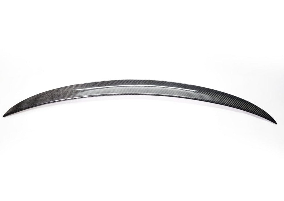 Kies Motorsports — Kies Carbon carbon fiber spoiler — 2019+ BMW 3 Series (G20) & (G80) Traditional M Performance Carbon Fiber Trunk Spoiler Main image