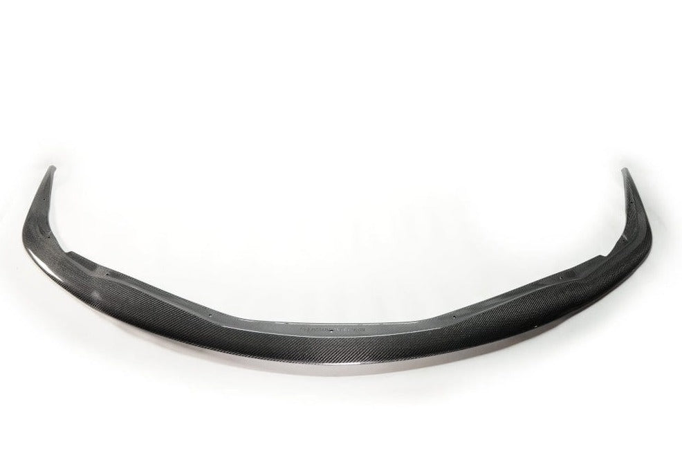 Kies Motorsports — Kies Carbon carbon fiber front lip — 2019+ Toyota Supra (A90) 1-Piece Valence Carbon Fiber Front Lip Main image