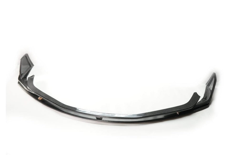 Kies Motorsports — Kies Carbon carbon fiber front lip — 2019+ Toyota Supra (A90) 4-Piece Carbon Fiber Front Lip Main image