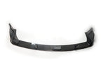 Kies Motorsports — 5-piece carbon fiber rear diffuser installed on Toyota A90 Supra, rear view showing aggressive fin design and wide stance