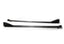 Kies Motorsports — Kies Carbon carbon fiber side skirt extensions — 2019+ Toyota Supra (A90) Carbon Fiber Side Skirt Extensions (Pair)