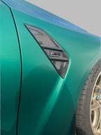 Kies-Motorsports Kies Carbon 2020-2025 BMW M3 (G80) M4 (G82) Dry Carbon Fiber Modern Performance Style Vent Cover