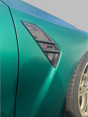 Kies-Motorsports Kies Carbon 2020-2025 BMW M3 (G80) M4 (G82) Dry Carbon Fiber Modern Performance Style Vent Cover