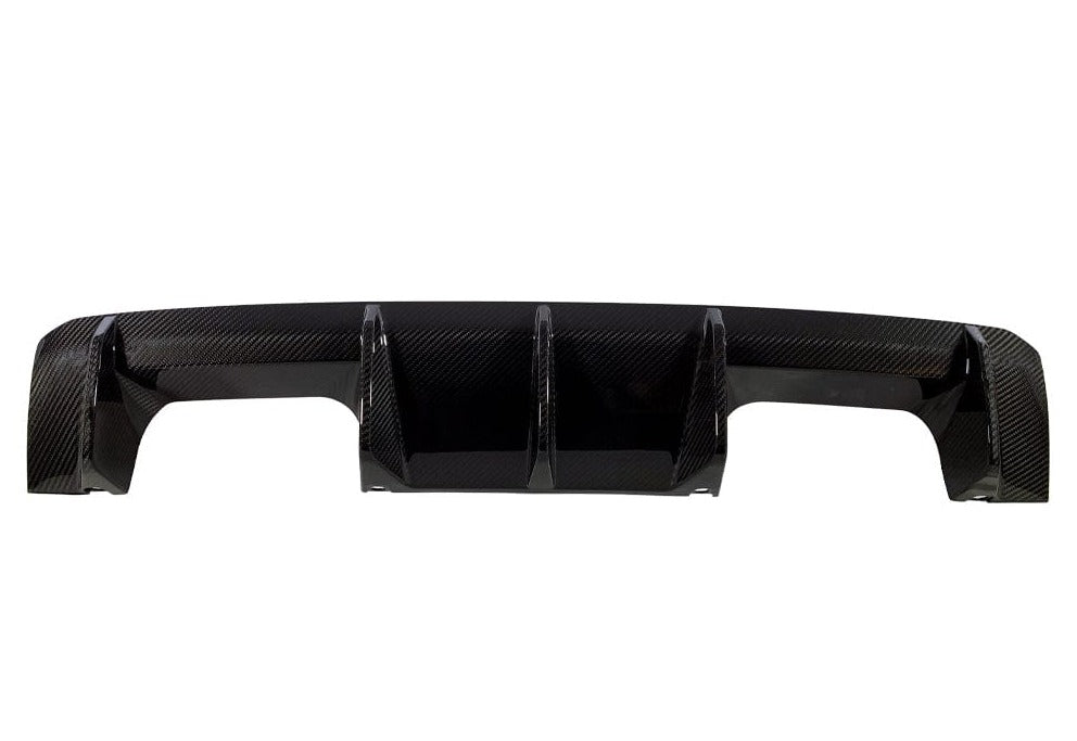 Kies Motorsports — Kies Carbon carbon fiber rear diffuser — 2020-2025 BMW M3 (G80) / M4 (G82 / G83) OEM Style Dry Carbon Fiber Rear Center Diffuser