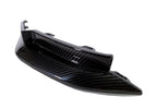 Kies Motorsports — alternate angle of 2020-2025 BMW M3 (G80) OEM Replacement Dry Carbon Fiber Rear Bumper Splitters