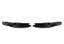 Kies Motorsports — front angle view of 2020-2025 BMW M3 (G80) OEM Replacement Dry Carbon Fiber Rear Bumper Splitters