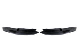 Kies-Motorsports Kies Carbon 2020-2025 BMW M3 (G80) OEM Replacement Dry Carbon Fiber Rear Bumper Splitters