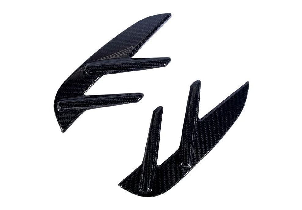 Kies Motorsports — Kies Carbon carbon fiber exterior trim — 2020-2025 BMW M3 / M4 (G80 / G82 / G83) Dry Carbon Fiber Fender Trim Covers Main image