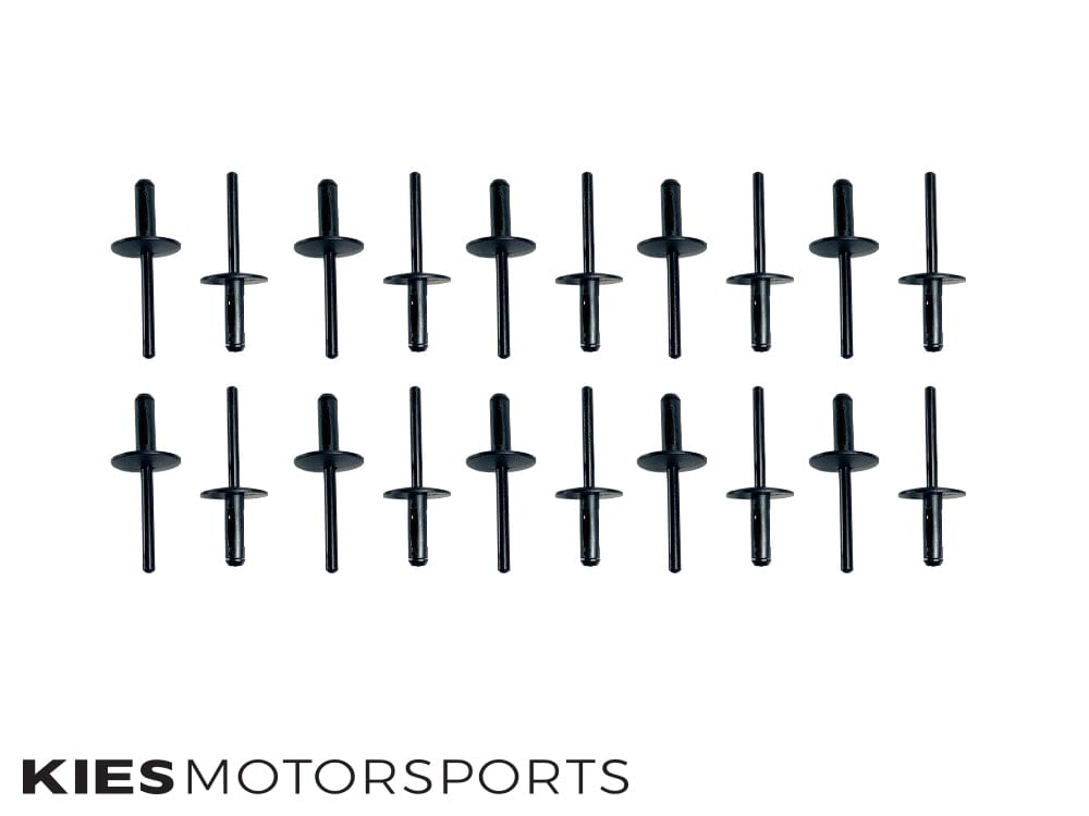 Kies Motorsports — installed on-vehicle shot of 2020-2025 BMW M3 / M4 (G80 / G82 / G83) Performance Inspired Dry Carbon Fiber Side Skirt Extensions with Wing