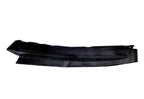 Kies Motorsports — close-up detail of 2021-2026 BMW M4 (G82 / G83) OEM Replacement Dry Carbon Fiber Rear Bumper Splitters