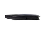 Kies Motorsports — rear angle view of 2021-2026 BMW M4 (G82 / G83) OEM Replacement Dry Carbon Fiber Rear Bumper Splitters