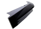 Kies Motorsports — alternate angle of 2021-2026 BMW M4 (G82 / G83) OEM Replacement Dry Carbon Fiber Rear Bumper Splitters