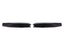 Kies Motorsports — front angle view of 2021-2026 BMW M4 (G82 / G83) OEM Replacement Dry Carbon Fiber Rear Bumper Splitters