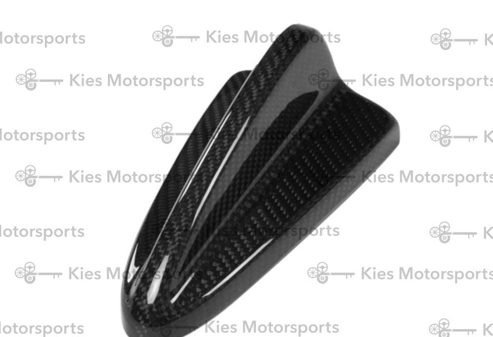 Kies-Motorsports Kies Carbon BMW 3 Series (E46 / E90 / E92) Carbon Fiber Shark Fin Antenna Overlay