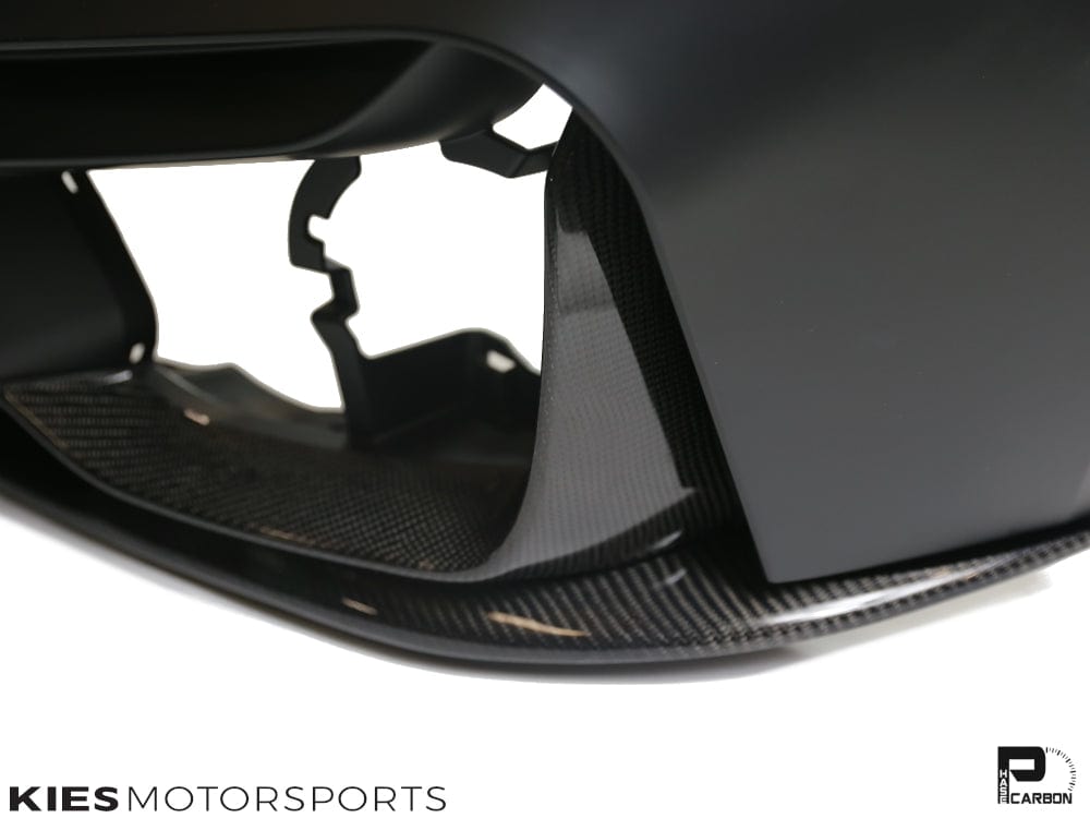 BMW 3 Series (F30) "M3 Conversion" M Performance Style Carbon Fiber Front Lip Secondary image
