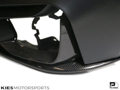 Kies-Motorsports Kies Carbon BMW 3 Series (F30) M3 Conversion M Performance Style Carbon Fiber Front Lip