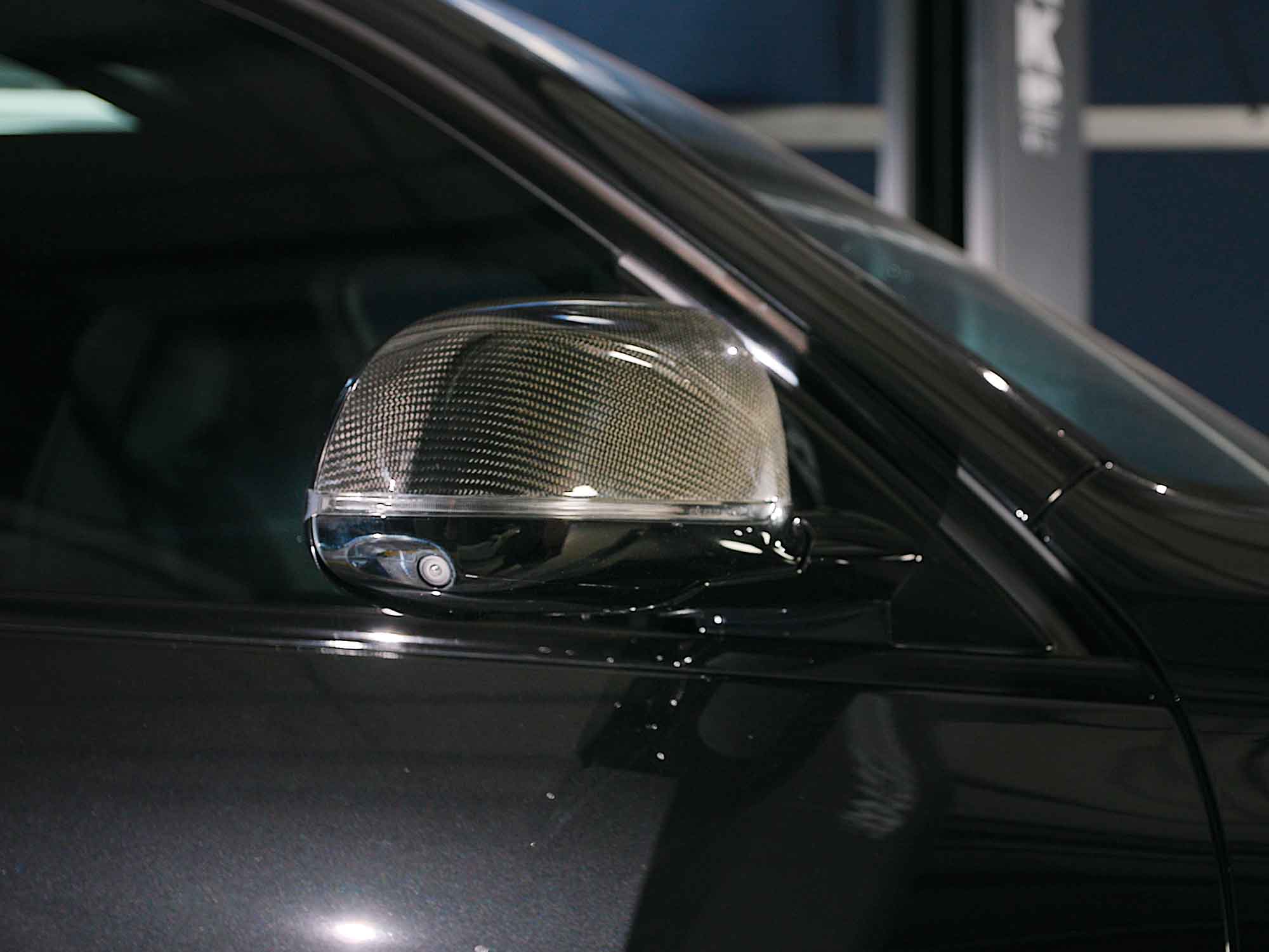 BMW F95 X5M Carbon Fiber Mirror Cap Set Secondary image