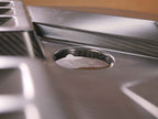 Kies Motorsports — front close-up of BMW G8X Matte Dry Carbon Engine Bay Kit for the M2 / M3 / M4