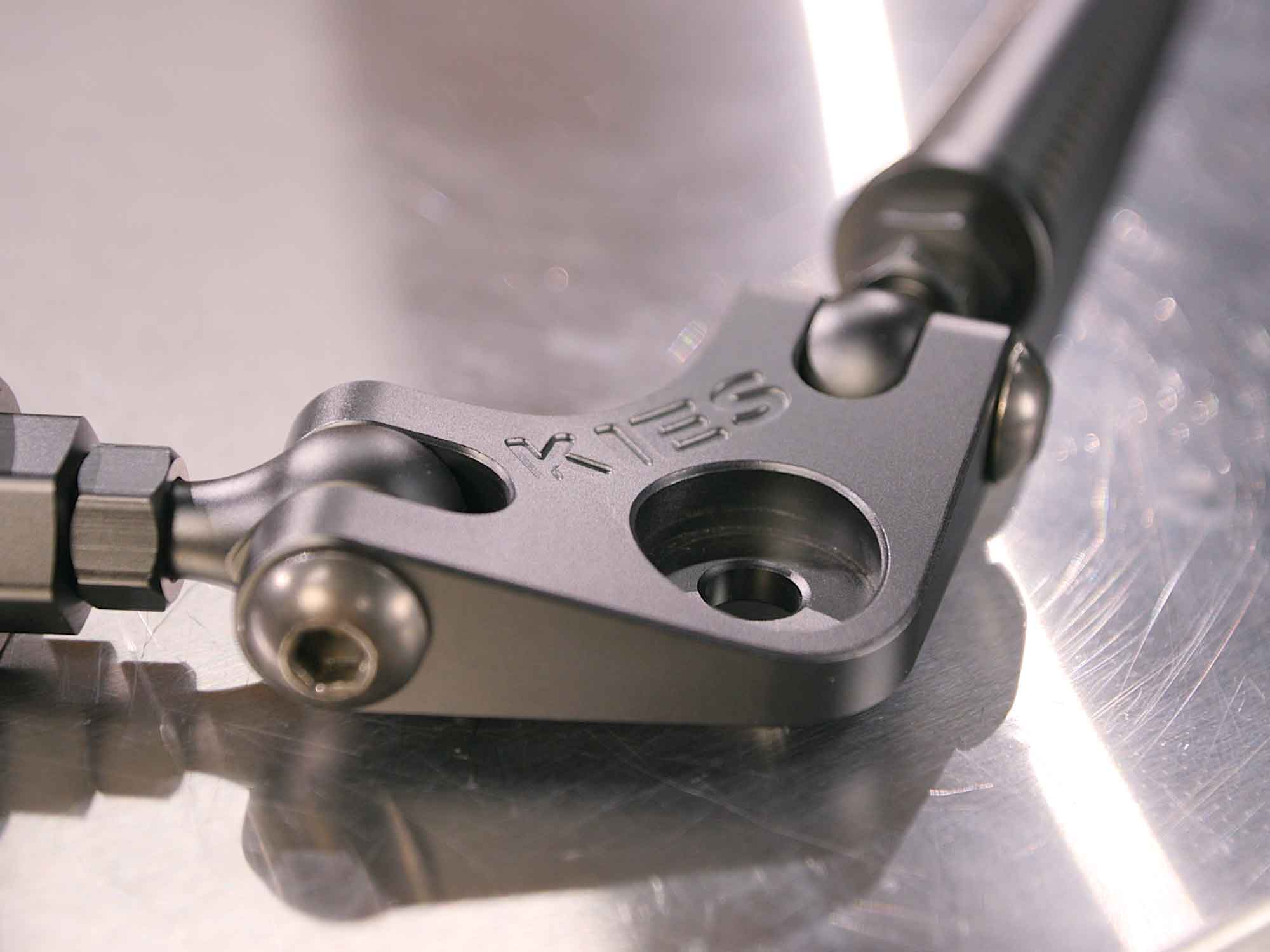 Kies Motorsports — additional view of BMW G8X Matte Dry Carbon Engine Bay Kit for the M2 / M3 / M4