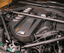 Kies Motorsports — front angle view of BMW G8X Matte Dry Carbon Engine Bay Kit for the M2 / M3 / M4