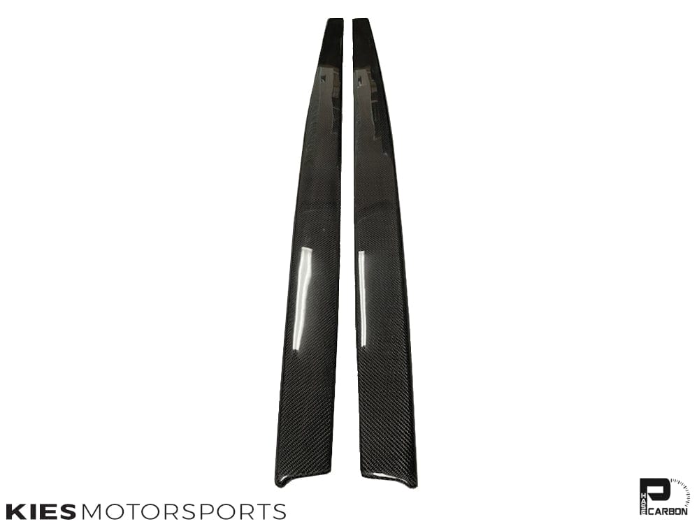 Kies-Motorsports Kies Carbon BMW M3 M4 (F80 / F82) & 3 Series (F30 / F31) & 4 Series (F32 / F33) Carbon Fiber Aero Side Skirt Extensions
