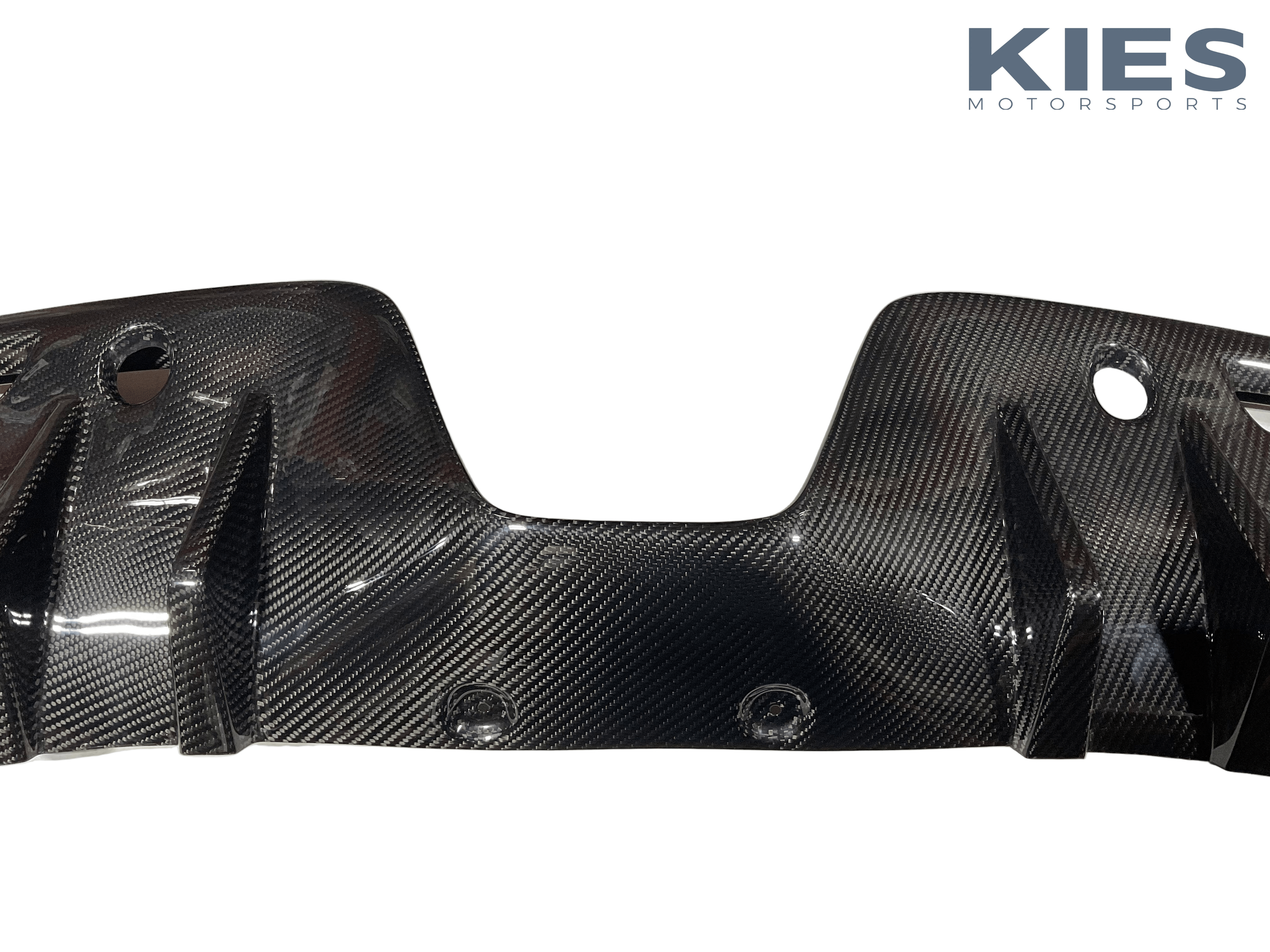 Kies-Motorsports Kies Carbon Kies 2019+ Toyota Supra (A90) 1-Piece Carbon Fiber Rear Diffuser