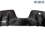Kies Motorsports — packaging/product overview of Kies 2019+ Toyota Supra (A90) 1-Piece Carbon Fiber Rear Diffuser
