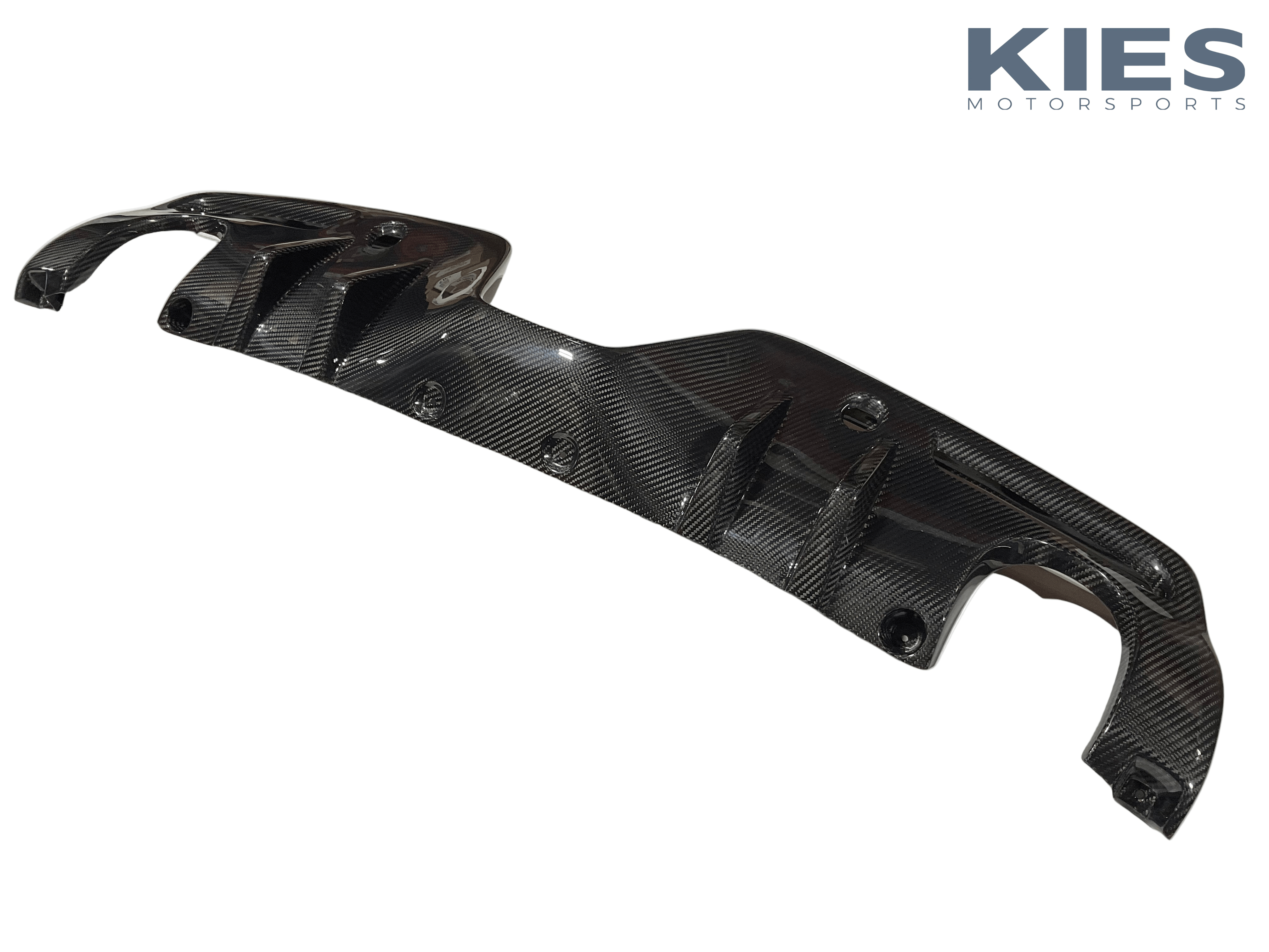 Kies 2019+ Toyota Supra (A90) 1-Piece Carbon Fiber Rear Diffuser Secondary image
