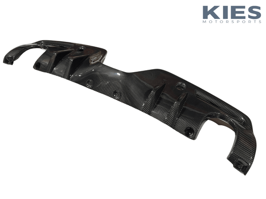Kies-Motorsports Kies Carbon Kies 2019+ Toyota Supra (A90) 1-Piece Carbon Fiber Rear Diffuser